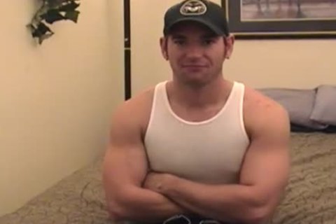 rock hard Farmtwink Austin Masturbates