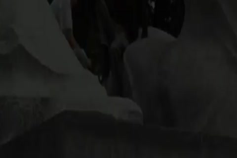 submissive Skinny twink plowed in stunning 3some