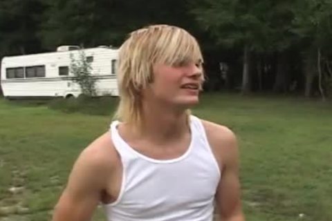 kinkytest twinks Cody and Kali Go camping