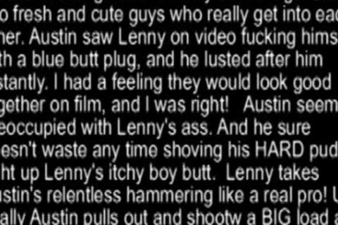 Austin And hellos Buddy Lenny 