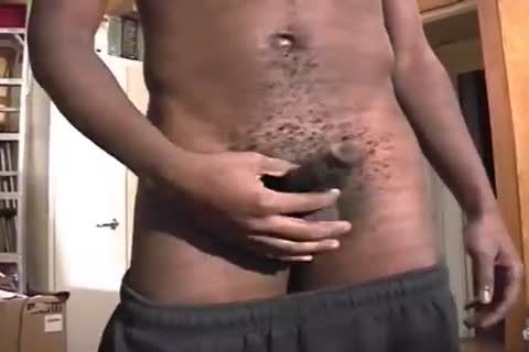 Jerome spreads pooper cheeks and Jerks It