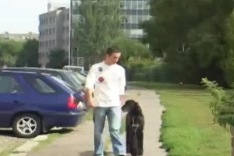 Eric and Ryan Hook Up After Walking the Dog