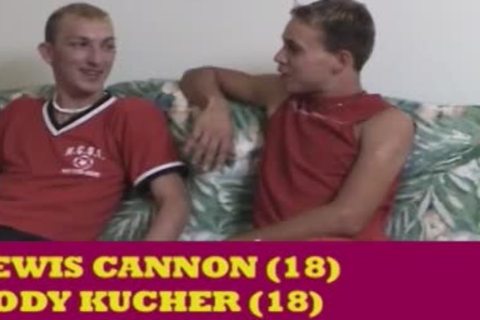 kinky Bum plowing action with Lewis and Cody