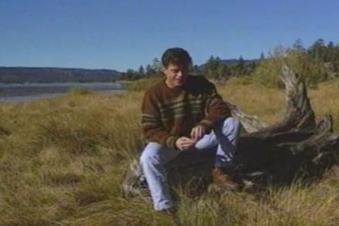 Vintage ass Pirates Bounce guy booty On daybed