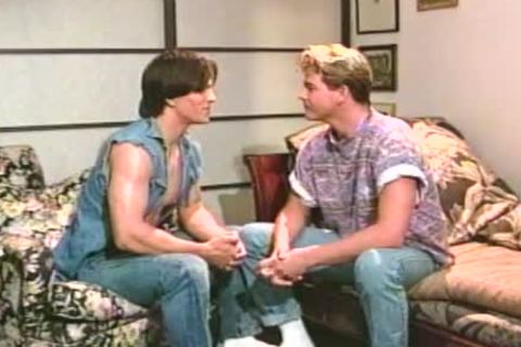 Chaz Carlton Has A Hard penis In him From Vic Hall 