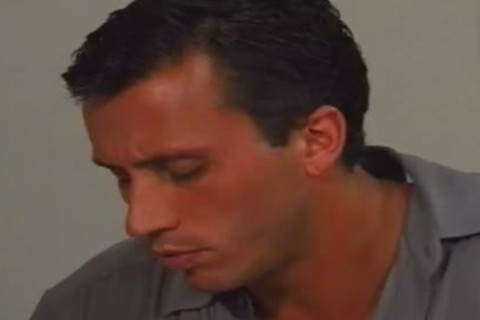 Interracial homosexual Sex with Jack Simmons and David
