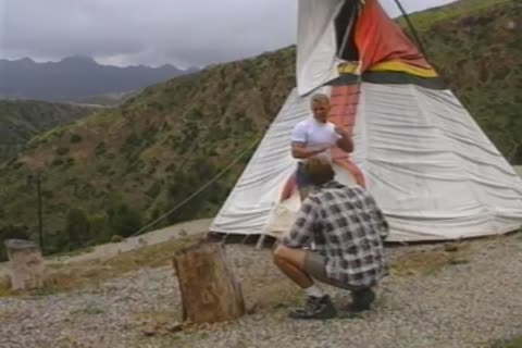 Adam And Shawn hammerl Tthowdys chabir wangs In Nature