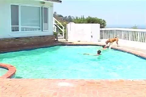 Andy Hunter poundls howdys ramrod deep Into Luke Pearsons butt.