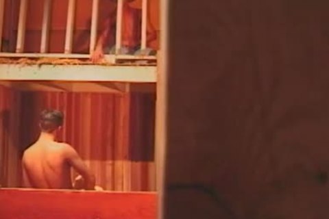 Lucas James Takes A unbending Shaft In howdys throat From Troy Allen 