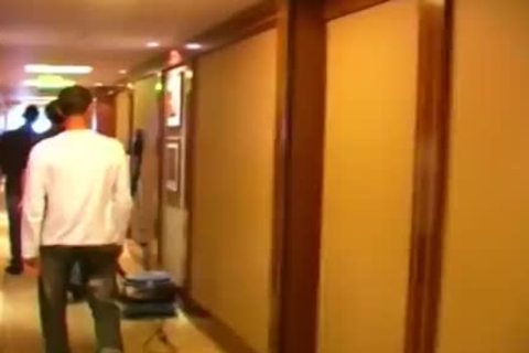 handsome cute mates Mess Around in wildel bed