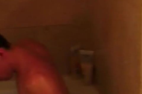 Two twinks Save Water and bathe Toreceiveher