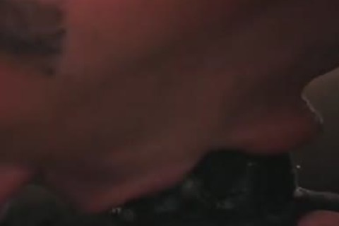 Luscious Interracial men pounding