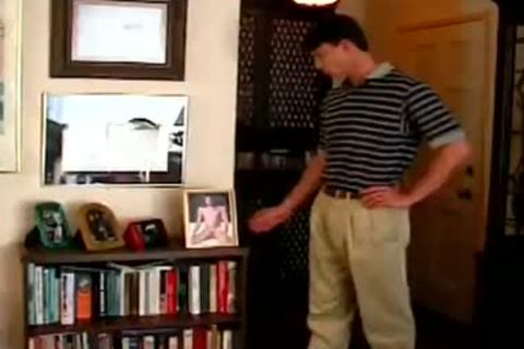 Two Male Hunks Please Each Other With A bj