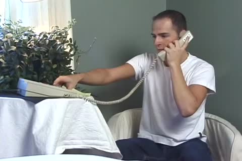 Lucas DeSolei Calls his lover Up For A homosexual asshole\n Call