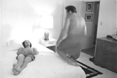 Chuck And dong Make Love In dark And White Scene