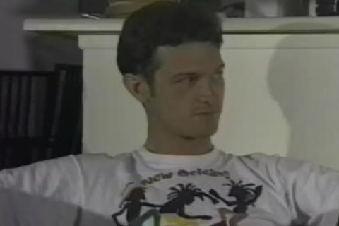 Tony And Sal receive Romantic In daybed