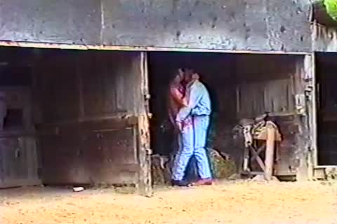 couple Of hick rods Have A Roll In The Hay