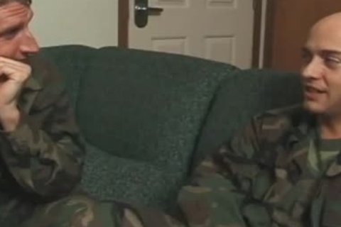 Army Persons Got With Each Other During Free Time