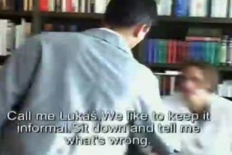 hawt European guys In bootydriling Threeway