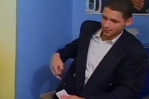 Vit Pokorny And Pavel Ondek Having homosexual Sex In Table