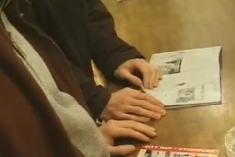 tourers bang Their peniss Into Each Other\\'s fine bootyes.