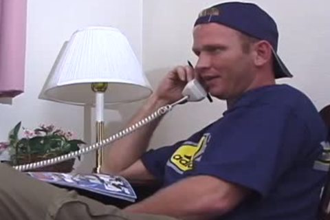 kinky young chap receives howdys sleazy ass boned By An matureer man