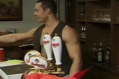 lascivious European Hunks Eating & plowing Each Others pooperhole\nes