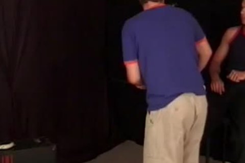 Two Muscle tied chaps suck And plow Each Other