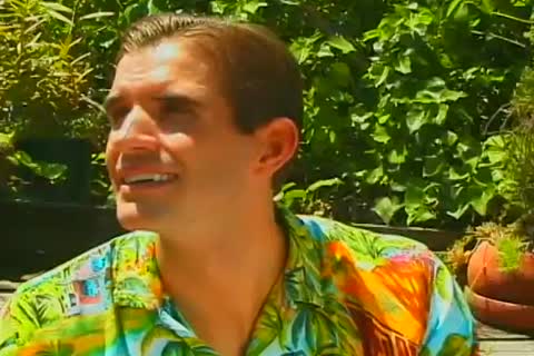 Jesse Martin In Outdoor homosexual plow And suck