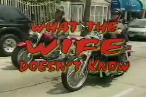 Biker gay studs lick The cum Off Each Others rods.