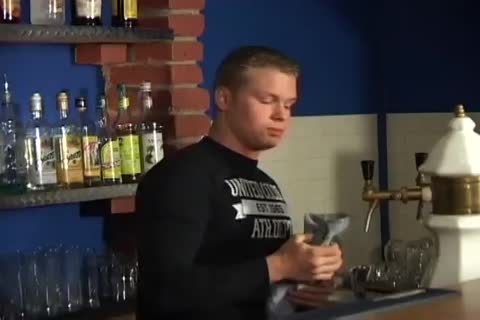 nasty And delicious Two delicious mans Having fun In Bar