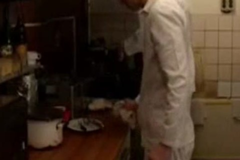 Muscle couple gets rough nailing