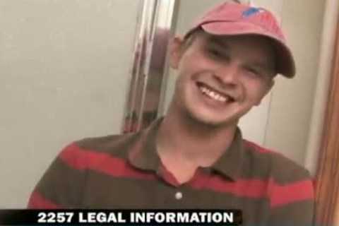 Lucas in the batroom