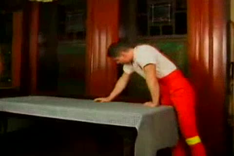 Two Skiers From Rescue Squad Play With Each Otthellos duders\\' Hoses