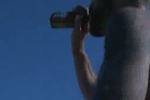 awesome horny 3 Way On An Lost  Insland