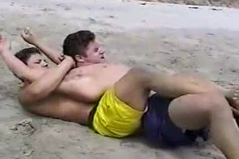 Benny Vs Mack 10 On Tthis man Beach