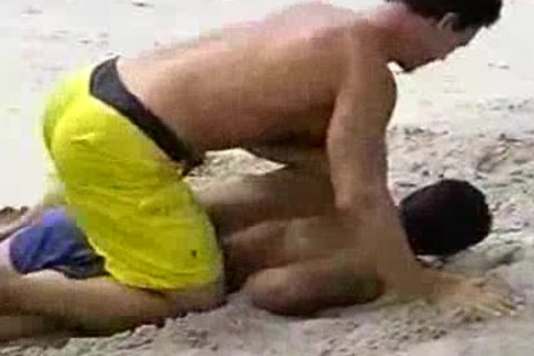Benny Vs Mack 10 On Tthis man Beach