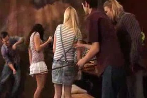 wank party 4 part 1