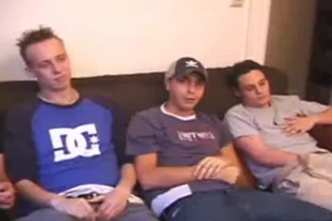 friends Jack Off together