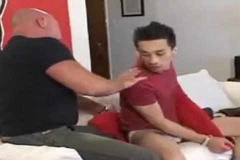 hawt twink fucked BY 2 dadYS