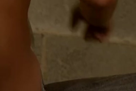 hawt muscled hunks by the pool