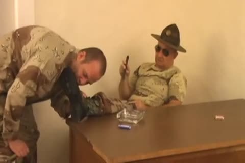 Sergeant dad and hellos Solderier