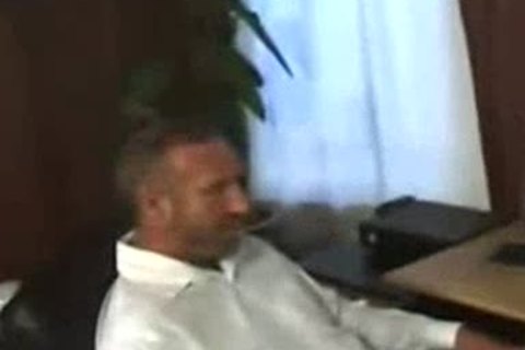 Worship Angry Boss large Feet
