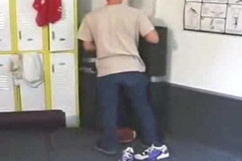 Sniffin Around In The Locker Room