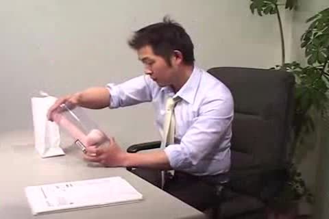 Asian enjoys fetish hard nailining