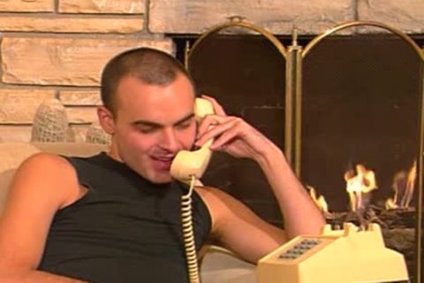 Tony West And Adrian Clark Two gays Trying Doggy-style