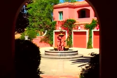 cock on cock at the fountain