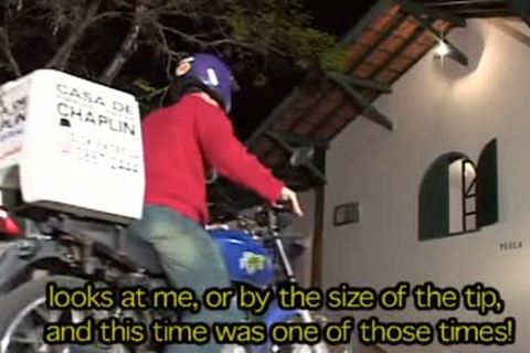 Sexo com Entregador de Pizza-Sex With delivery twink