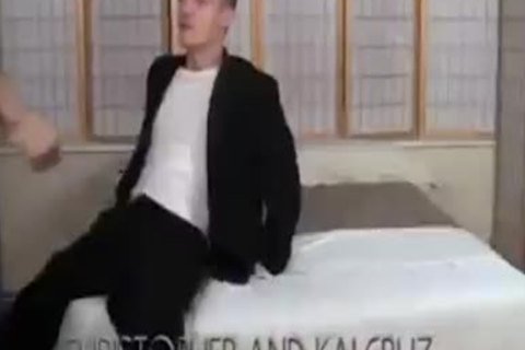 underwear lad acquires boned by a babe