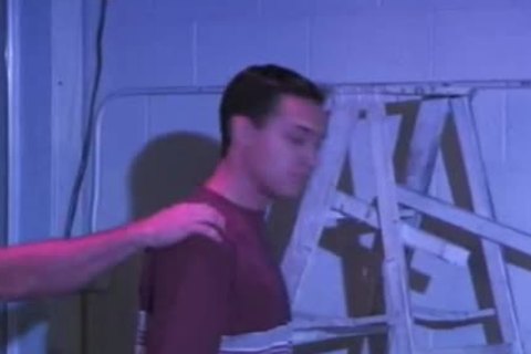 Paul Carrigan bangs Rick Colts